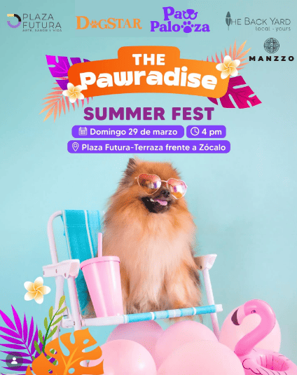 The Pawradise Summer Fest