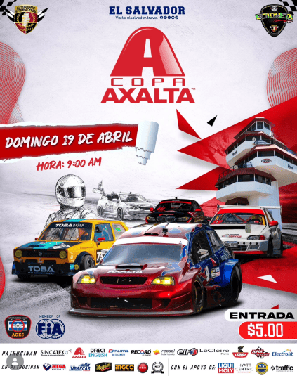  2ª Fecha de Automovilismo "COPA AXALTA" 🏁🔥