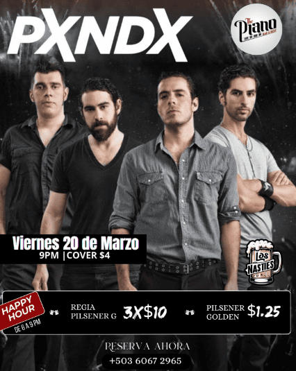 Especial PXNDX 🔥🤘