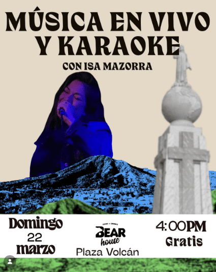 Música En Vivo En El Volcán 
