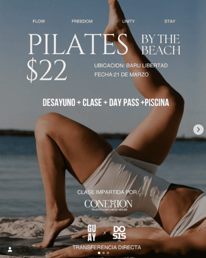 Pilates By The Beach