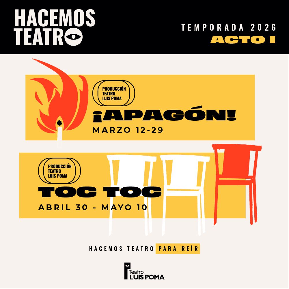 Temporada 2026: Toc Toc 