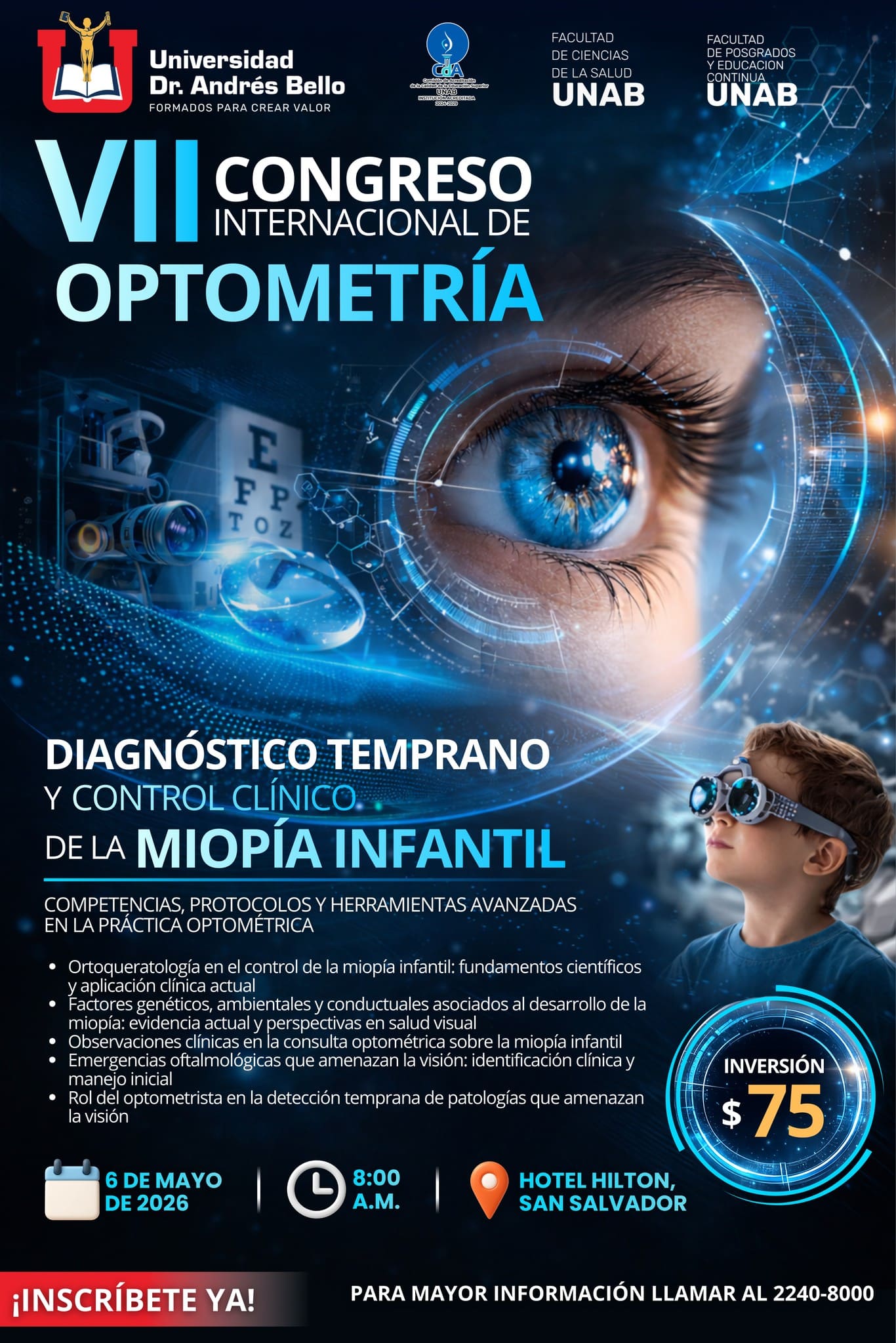 VII Congreso Internacional de Optometría