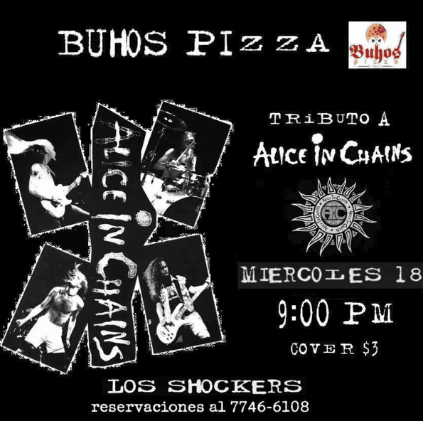 🎸 Tributo a Alice in Chains 🎸