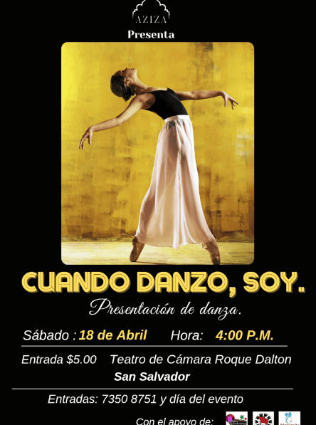 PRESENTACIÓN “CUANDO DANZO, SOY.” 