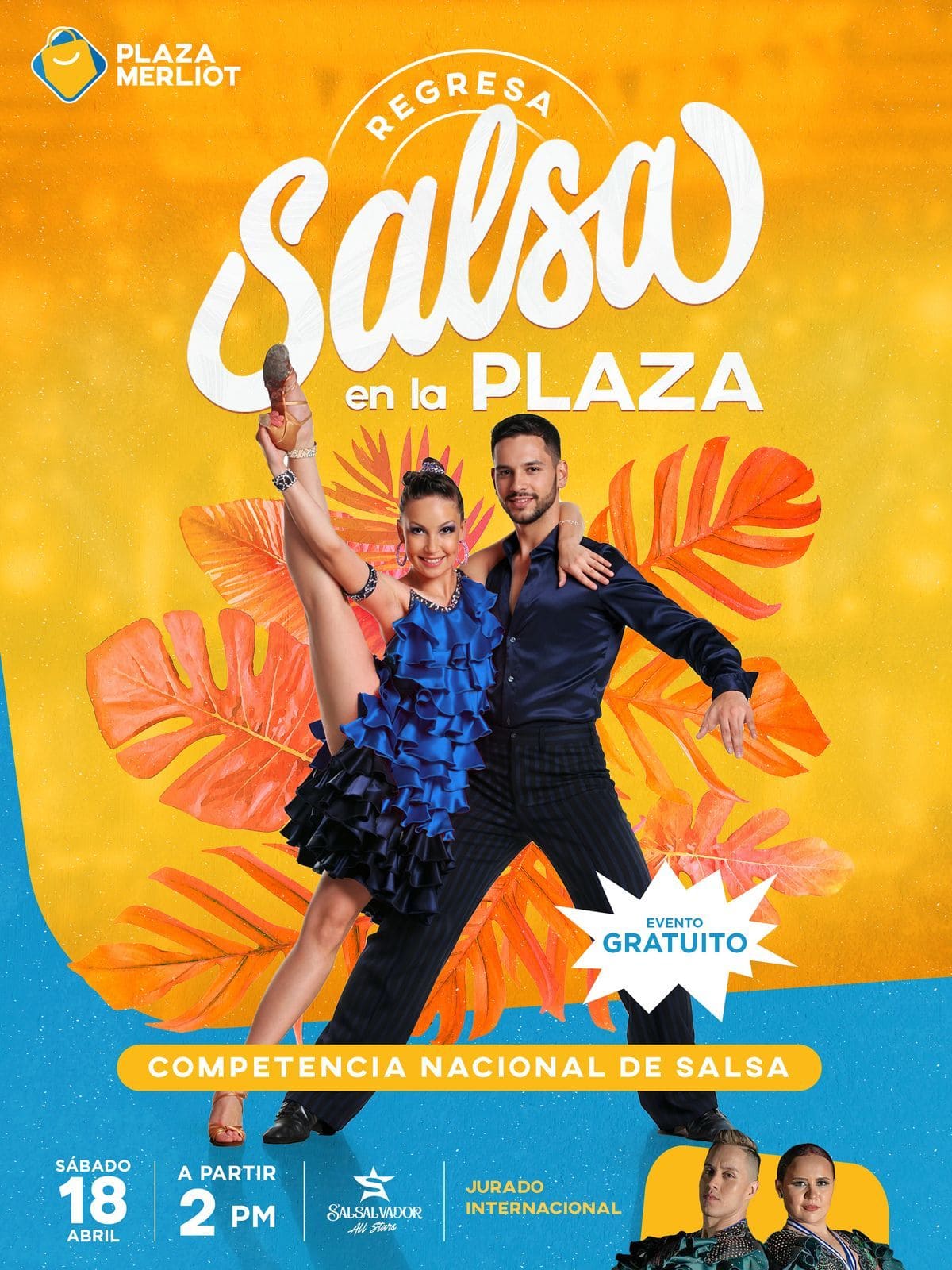 Competencia Nacional de Salsa 💃🕺