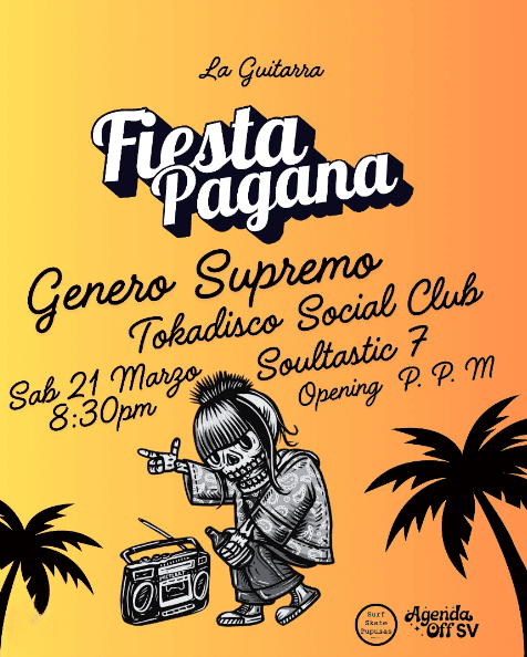 🎶🔥 Fiesta Pagana 🔥🎶