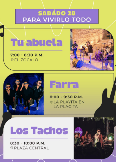 Sábado 28 “Para vivirlo todo”