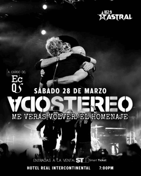 Soda Stereo - Me Verás Volver El Homenaje