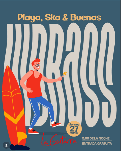 Playa, Ska & Buenas Vibrass