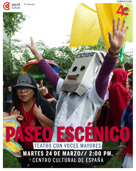 TEATRO CON VOCES MAYORES