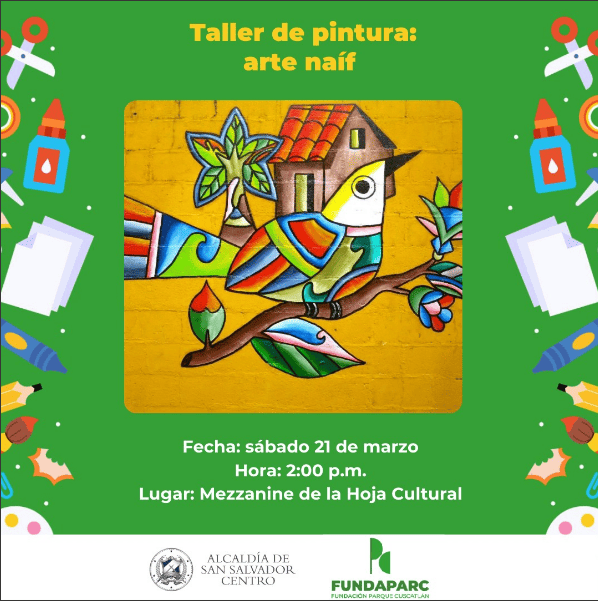 Taller De Pintura: Arte Naif