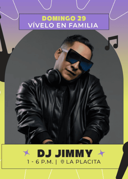 🎶✨ ¡Domingo en familia con DJ Jimmy! ✨🎶