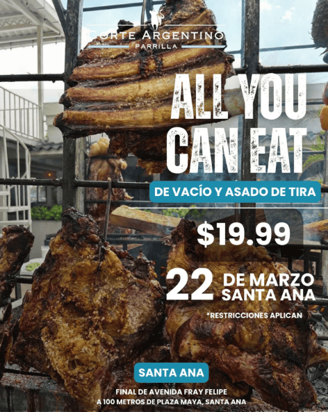 All You Can Eat En El Corte Argentino