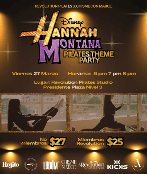 Hannah Montana Pilates 💫