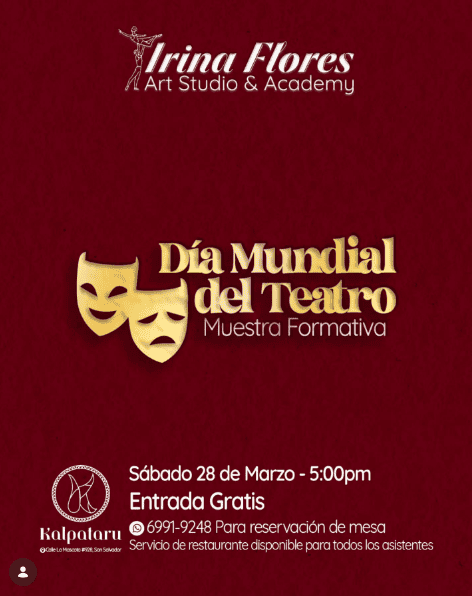 Día Mundial Del Teatro 
