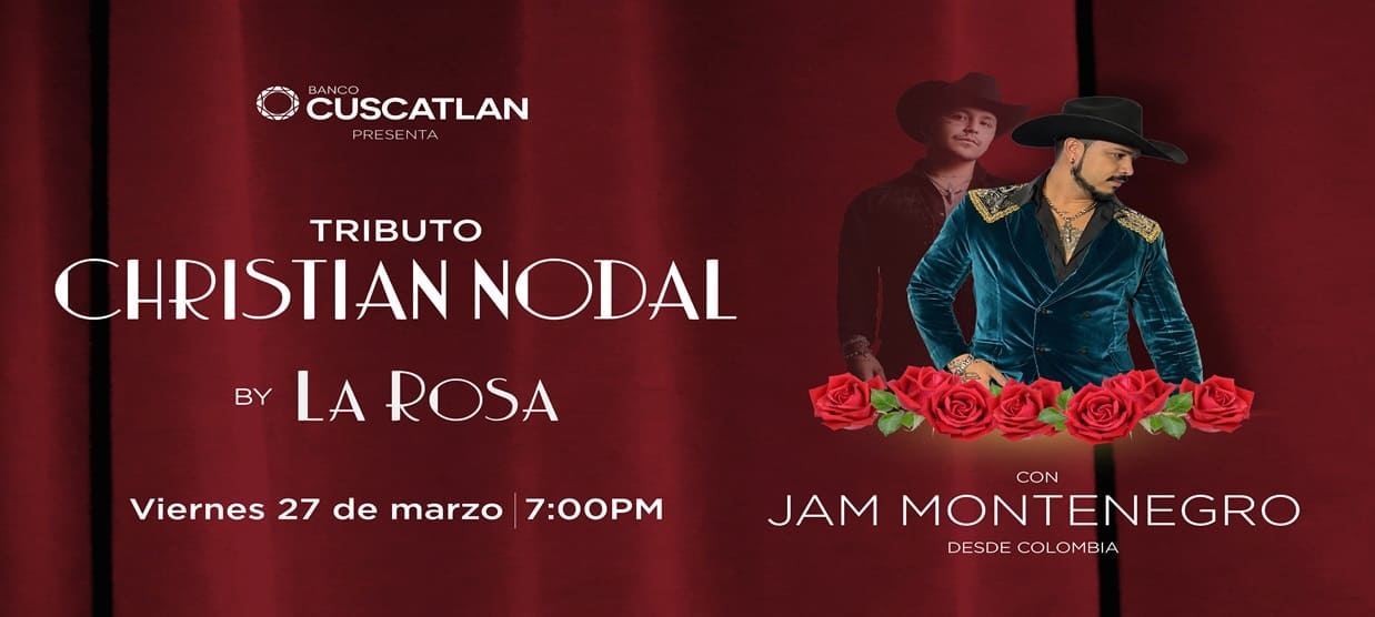 Tributo a Christian Nodal  