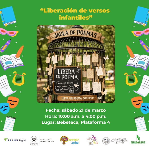Liberación de versos infantiles 📚 