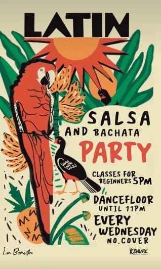 🎶✨ LATIN SALSA & BACHATA PARTY ✨🎶