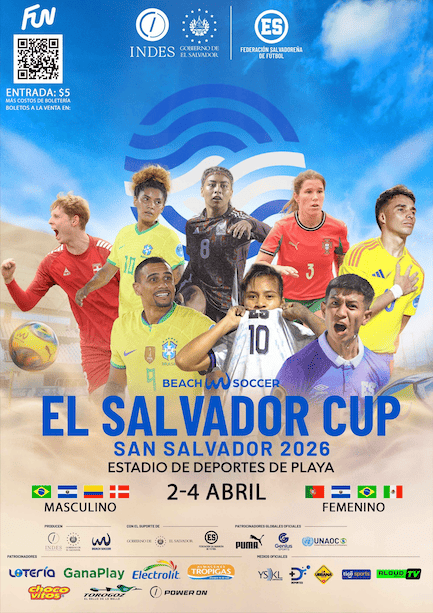 EL SALVADOR CUP 🇸🇻🔥