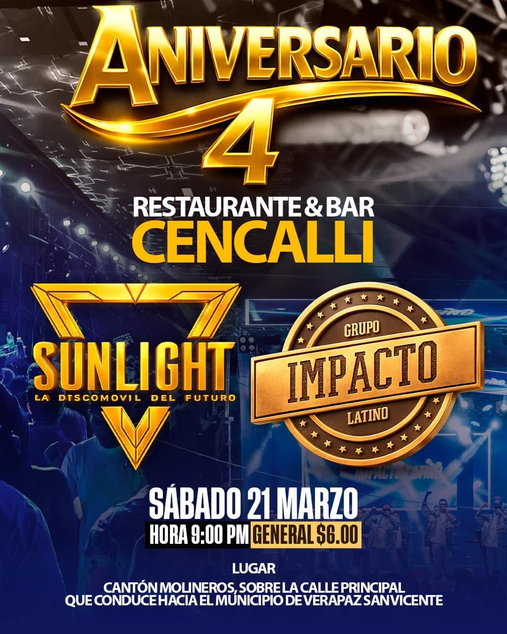 🎉✨ ¡Gran Celebración de Aniversario! ✨🎉