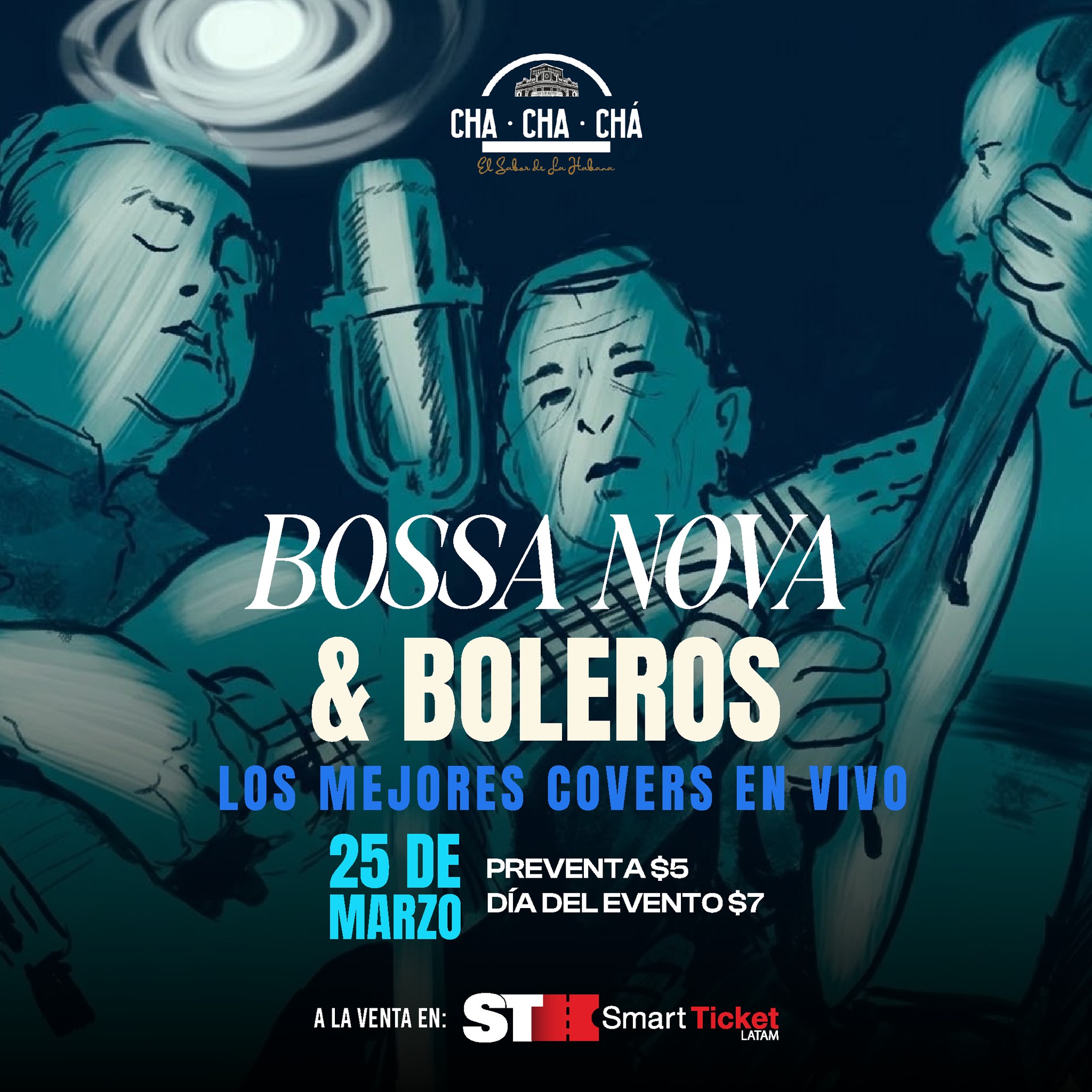 ✨ Bossa Nova & Boleros – Covers en vivo