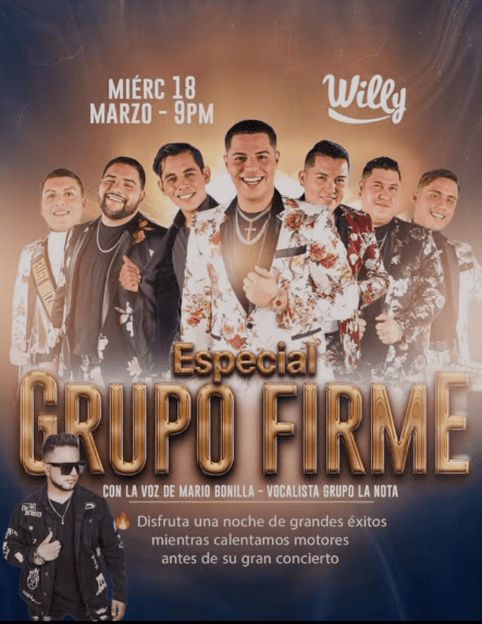 🎶 ¡Noche de música en vivo! 🎶