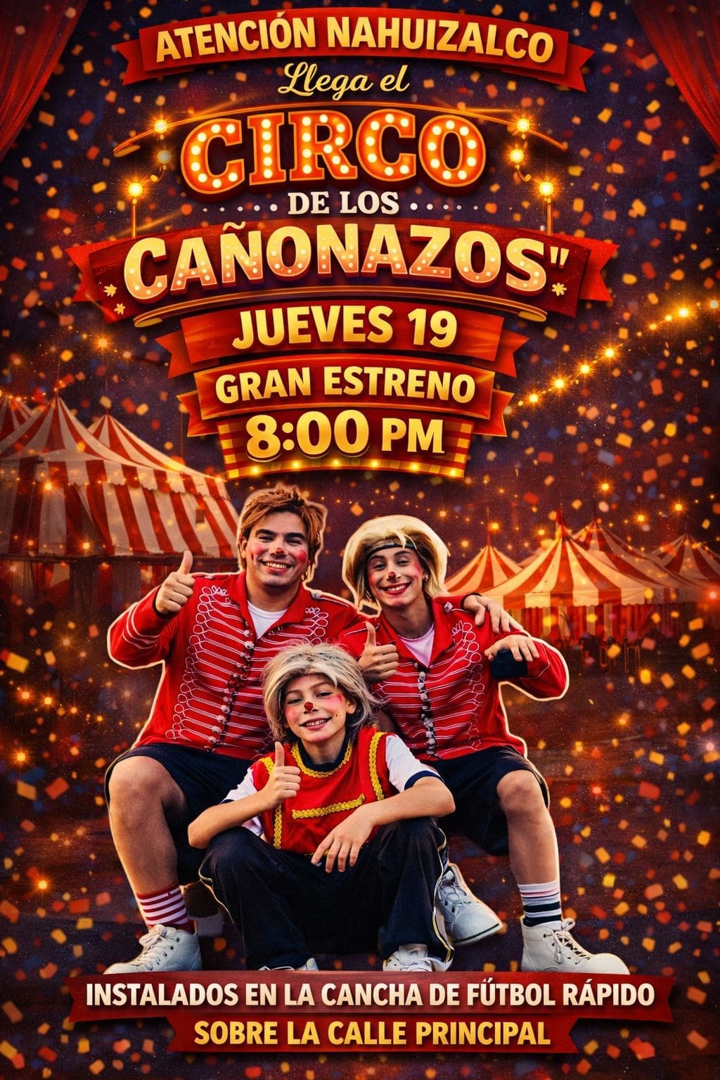 Circo De Los Cañonazos En Nahuizalco