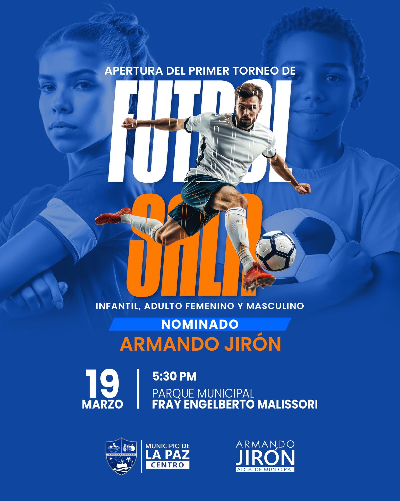 Apertura De Torneo De Futbol 