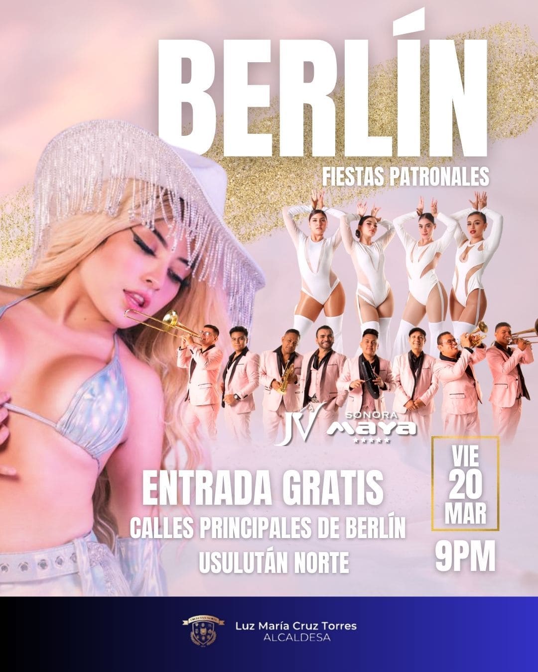 🎉✨ ¡Berlín vive sus Fiestas Patronales! ✨🎉