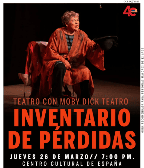 Teatro “Inventario de Pérdidas”   