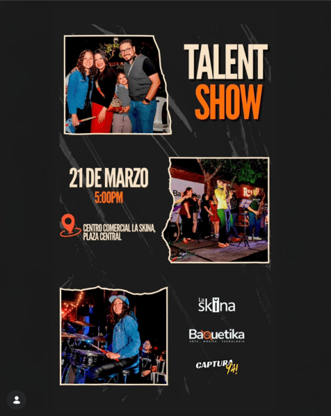 Show De Talento En C.C La Skina 