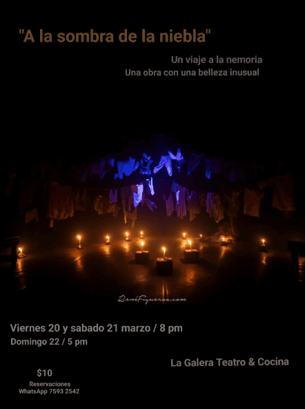 Teatro “A la sombra de la niebla”