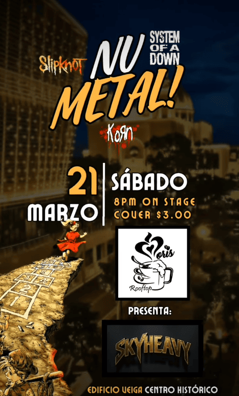 🔥 ESPECIAL NU METAL NIGHT 🔥