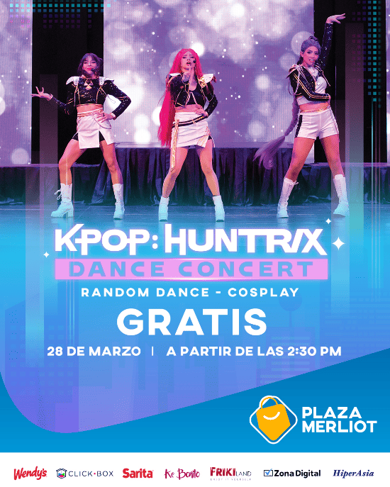 K-POP: HUNTR/X DANCE CONCERT