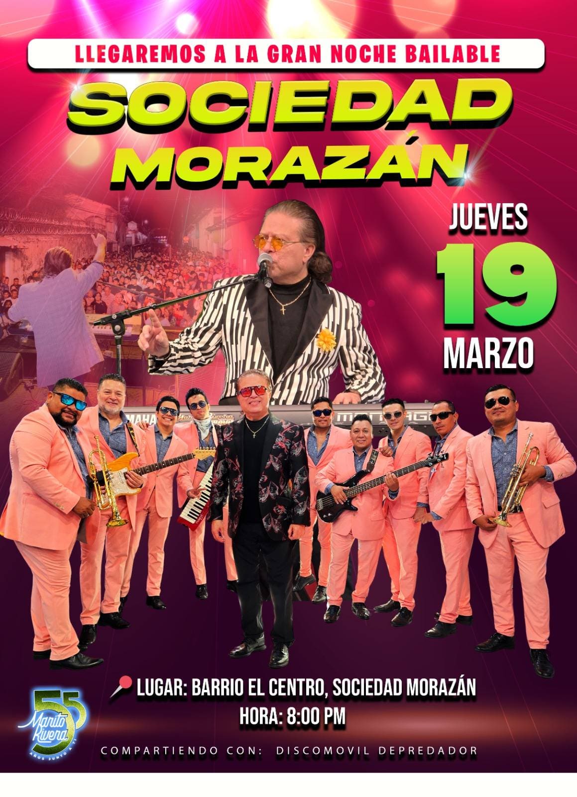 🎶✨ ¡La Gran Noche Bailable! ✨🎶