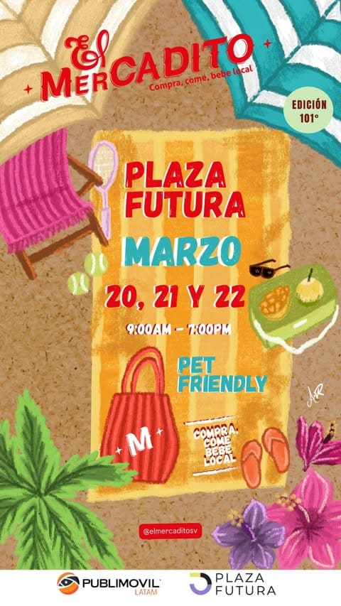 🌴✨ ¡El Mercadito! ✨🌴