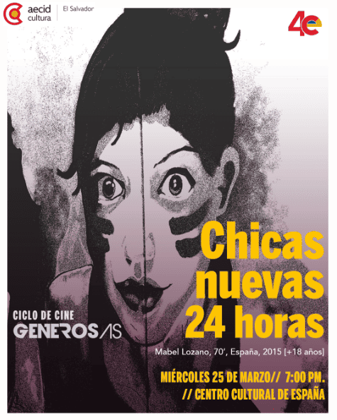 🎬💜El ciclo de cine Generosas 