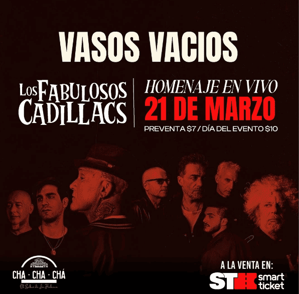 Los Fabulosos Cadillacs - El Homenaje
