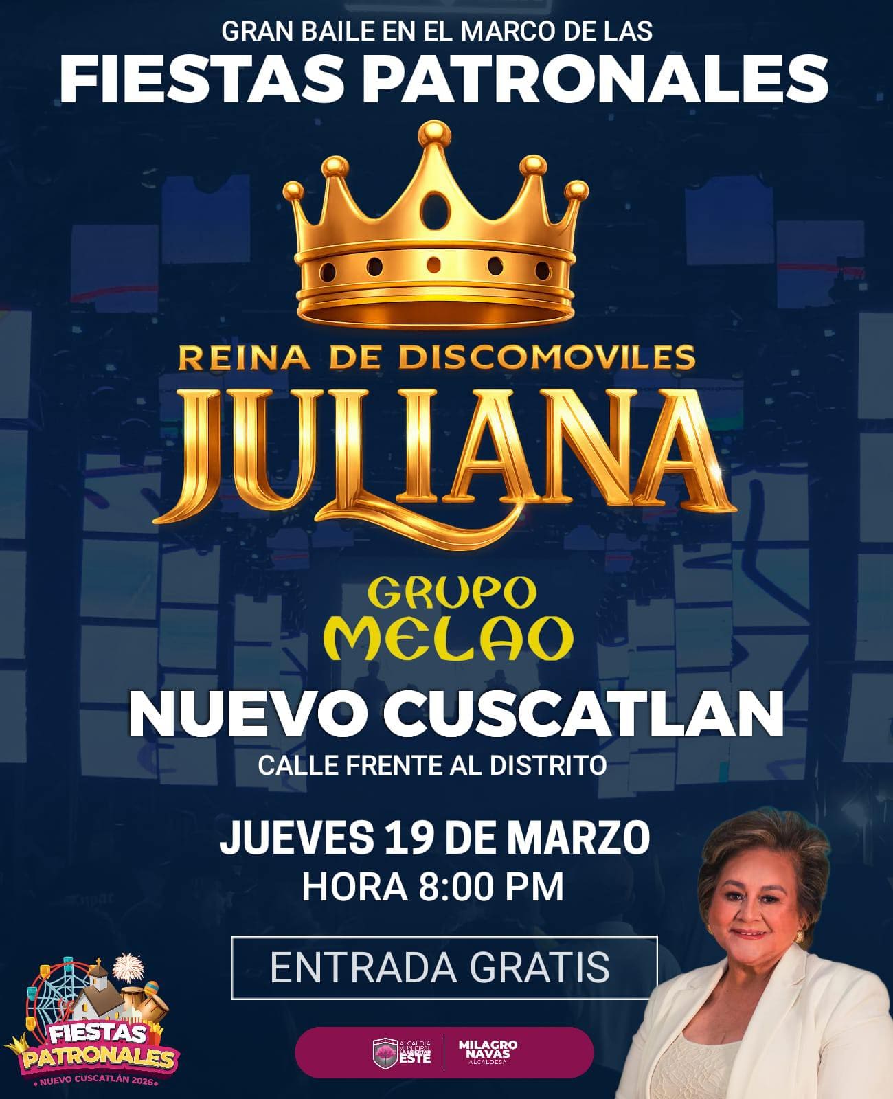 Fiestas Patronales de Nuevo Cuscatlán 🎉