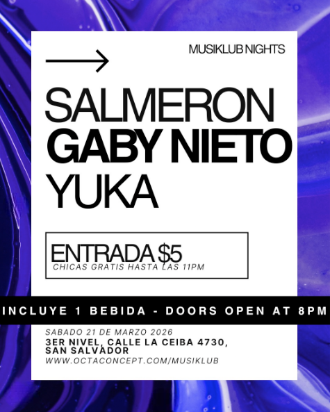 🎶✨ MUSIKLUB NIGHTS ✨🎶