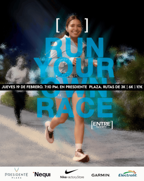 RUN YOUR OWN RACE