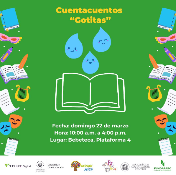 Cuentacuentos "Gotitas"