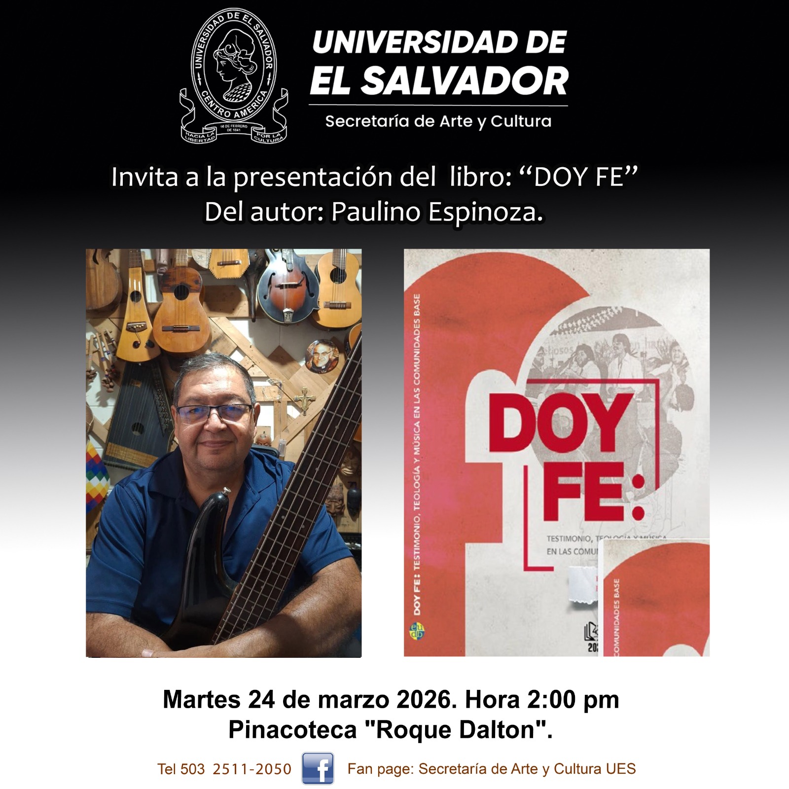 Presentación Del Libro: Doy Del Autor