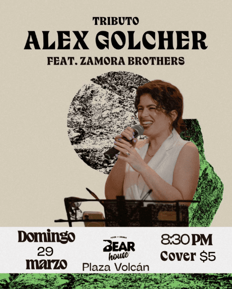 Tributo Alex Golcher