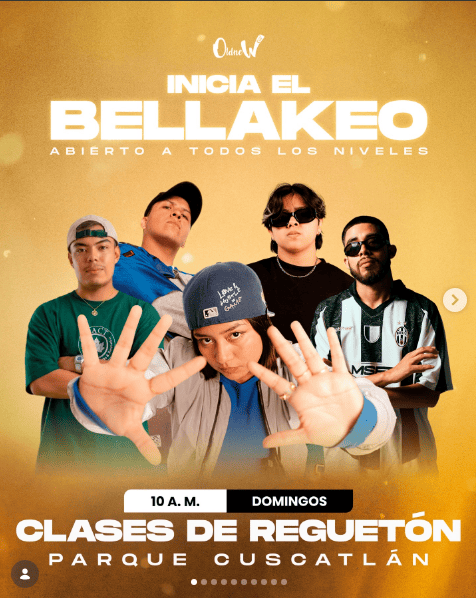 Clases De Reguetón 🕺🏽