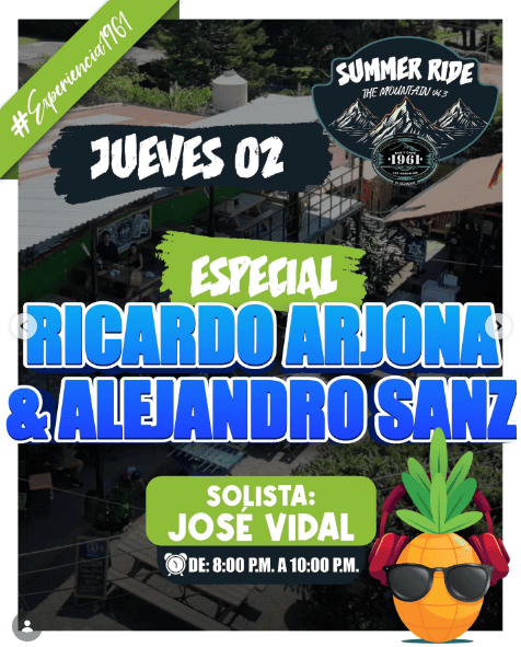 Especial Ricardo Arjona & Alejandro Sanz