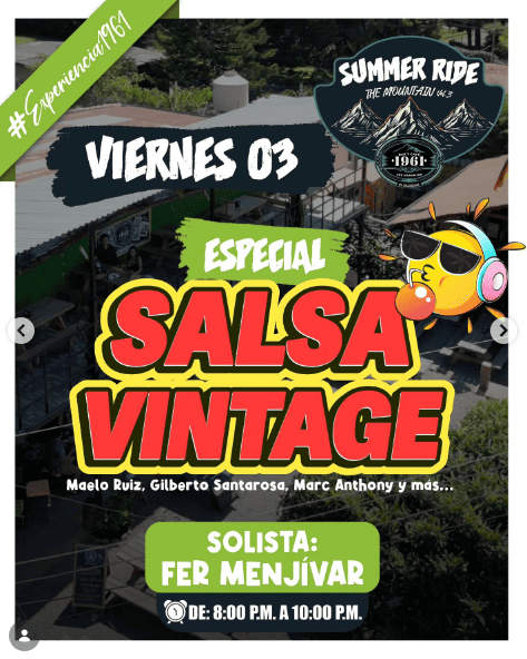 Especial Salsa Vintage