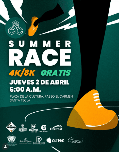 Summer Race 4K/8K