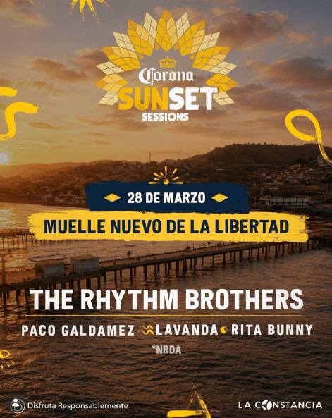 Corona Sunset Sessions 🌅